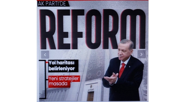 AK Parti'de reform hareketi! Yol haritası belirleniyor: Yeni anayasa ve yeni iletişim stratejisi... 