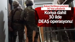 Bakan Yerlikaya duyurdu! Terör örgütüne BOZDOĞAN-30 darbesi! 147 kişi yakalandı  