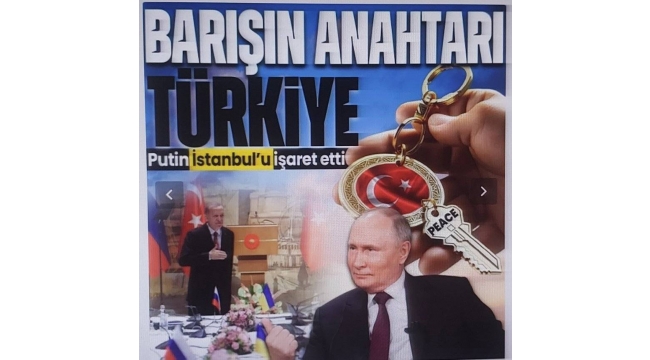 Barışın anahtarı Türkiye! Putin, İstanbul'u işaret etti: Ukrayna ile müzakerelerin başlatılmasına temel teşkil edebilir 