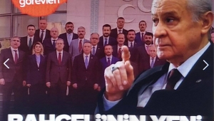 MHP'de Devlet Bahçeli'nin 