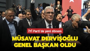 Müsavat Dervişoğlu kimdir? İYİ Parti yeni Genel Başkanı Müsavat Dervişoğlu kaç yaşında, nereli, evli mi? 