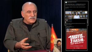 PKK elebaşı Duran Kalkan'ın 1 Mayıs için 'sokak' çağrısına DEM Parti'den destek: Taksim'e gidecekler 