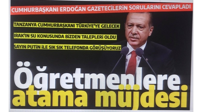 Son dakika: Başkan Erdoğan'dan öğretmen ataması müjdesi! Özgür Özel'in randevu talebine flaş yanıt 