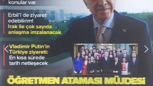 Son dakika: Başkan Erdoğan'dan öğretmen ataması müjdesi! Özgür Özel'in randevu talebine flaş yanıt 