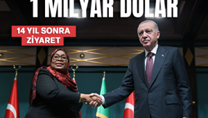 Tanzanya ile ticarette hedef 1 milyar dolar! Başkan Erdoğan'dan Batı'ya Gazze çağrısı: İran'a tek ses olanlar şimdi İsrail'e dur demeli 