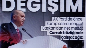 AK Parti'de değişime '2K' formülü! İl ve ilçe başkanları değişiyor | İşte kan ve ruh kaybını ortadan kaldıracak yöntem.  