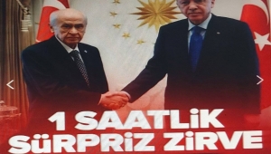 Başkan Erdoğan'dan kritik kabul! Devlet Bahçeli ile görüştü | Hangi konular ele alındı? 