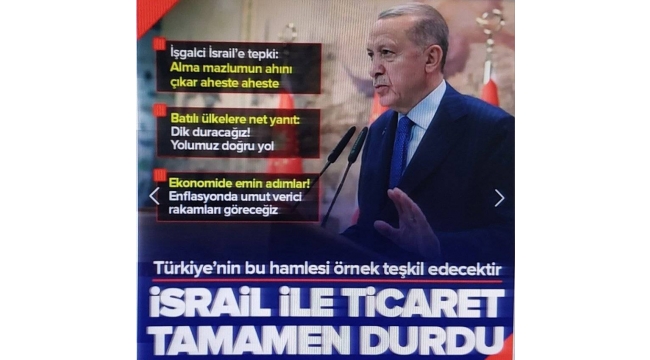 Başkan Erdoğan önemli açıklamalarda bulundu! 