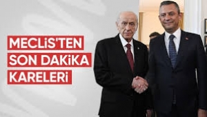 CHP Genel Başkanı Özgür Özel TBMM'de MHP Genel Başkanı Devlet Bahçeli'yi ziyaret etti 