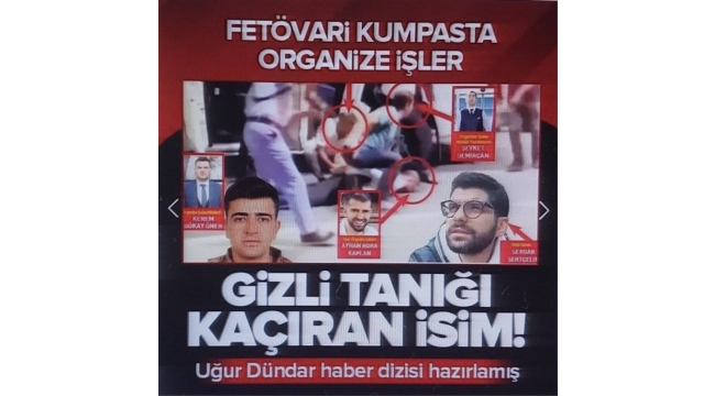 FETÖ vari kumpasta flaş! İşte gizli tanık Serdar Sertçelik'in kaçışını organize eden isim!