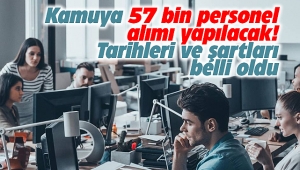 Memur olmak isteyenler dikkat! Kamuya 57.052 personel alımı yapılacak! 17 kurum ilanları yayımladı  