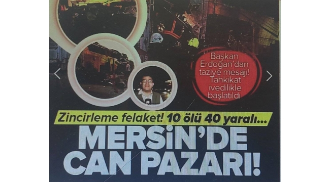 Mersin'de can pazarı! Araçlar birbirine girdi: Çok sayıda ölü ve yaralı var | Başkan Erdoğan'dan taziye mesajı