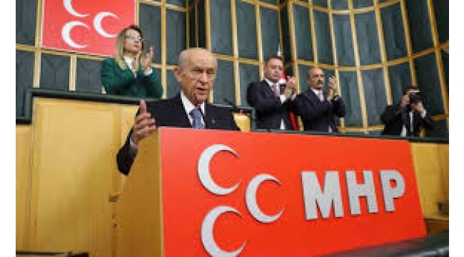 MHP Lideri Bahçeli: 