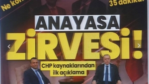 Son dakika... Ankara'da 1 saat 35 dakikalık Erdoğan-Özel zirvesi 