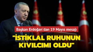 Son dakika: Başkan Erdoğan'dan 19 Mayıs'ta Türkiye Yüzyılı'nın gençlerine çağrı: 