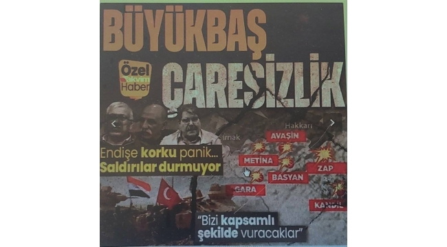 Türk siyaseti 'yumuşadı' sonu yaklaşan PKK gerildi! Helin Ümit ve Duran Kalkan'dan sonra Bese Hozat sahnede: 