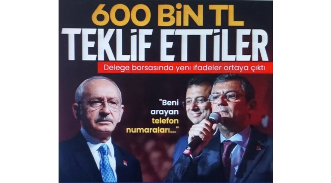 CHP'deki şaibeli kurultay skandalı büyüyor! Adam başı 250 bin lira! Ses kaydı patladı... 