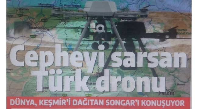 Asisguard SONGAR dünyanın gündeminde! Herkes Keşmir'de destan yazan Türk dronunun özelliklerini merak ediyor 