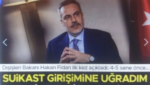 Bakan Fidan'dan canlı yayında önemli açıklamalar: 'PKK'nın silah bırakması yetmez, istihbari yapılarını da ortadan kaldırması gerekiyor'  