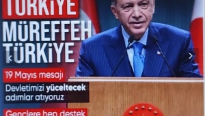 Başkan Erdoğan'dan 19 Mayıs mesajı: Türkiye'yi yüceltecek adımlar atıyoruz 