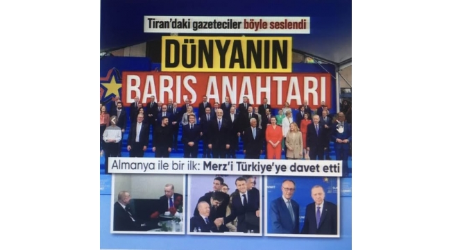 Başkan Erdoğan'dan Arnavutluk'ta yoğun diplomasi! Tiran'daki gazeteciler böyle seslendi: 