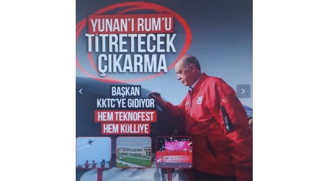 Başkan Erdoğan'dan KKTC çıkarması! Gündem oldukça yoğun 