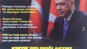 Başkan Erdoğan'dan Terörsüz Türkiye açıklaması: 