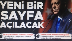 Başkan Erdoğan: En büyük eserimiz terörsüz Türkiye olacak 