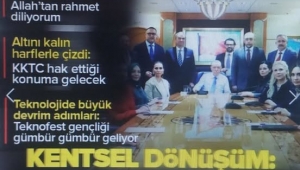 Başkan Erdoğan KKTC dönüşü gazetecilerin sorularını yanıtladı! 
