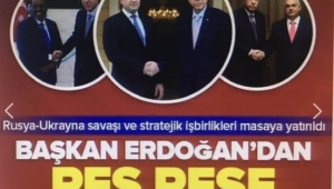 Başkan Recep Tayyip Erdoğan'dan telefon trafiği! Önce Somalili ardından Bulgar mevkidaşı ile görüştü | Masada Rusya-Ukrayna savaşı ve iş birlikleri var 