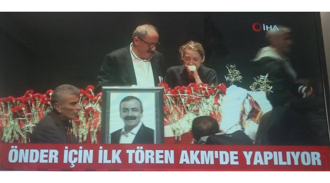  CANLI Sırrı Süreyya Önder'e acı veda 