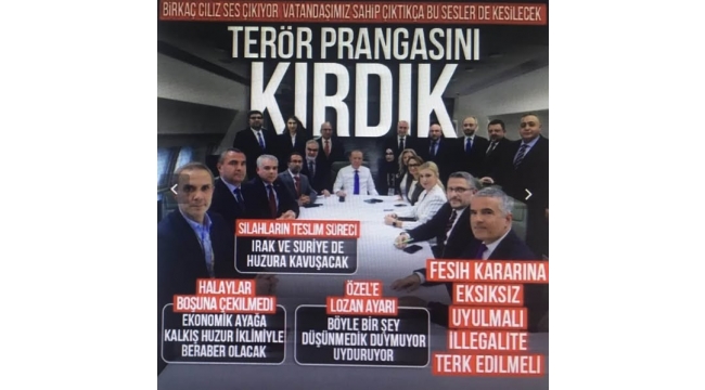 Cumhurbaşkanı Erdoğan'dan 'Terörsüz Türkiye' mesajı! 'Nihai hedef silahları gömmek' 