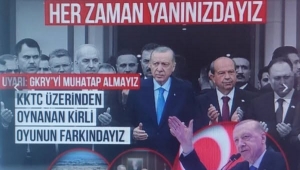 Cumhurbaşkanı Erdoğan’ın KKTC ziyareti manşetlerde! “Bir damga daha vuruyoruz” 