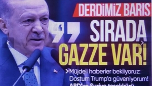 Cumhurbaşkanı Erdoğan: Terörsüz Türkiye'de yeni bir safhadayız 
