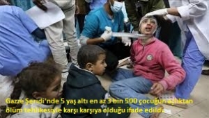 İsrail'in ölüm ablukası derinleşiyor! Binlerce çocuk açlıktan ölmek üzere! 