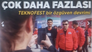 KKTC'de TEKNOFEST rüzgarı: Yavru Vatan semalarında nefes kesen SOLOTÜRK gösterisi 