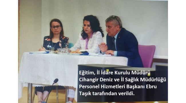 Manisa’da Devlet Memurları Kanunu’nun Disiplin ve yargılama süreçleri eğitimi verildi 