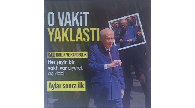 MHP Genel Başkanı Devlet Bahçeli'den Ülkücü Şehitler Anıtı ziyaret: Her şeyin bir vakti var o vakit hızla yaklaşmaktadır 