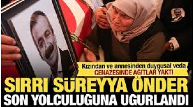 Önder'in cenaze namazını vasiyeti üzerine İhsan Eliaçık kıldırdı 