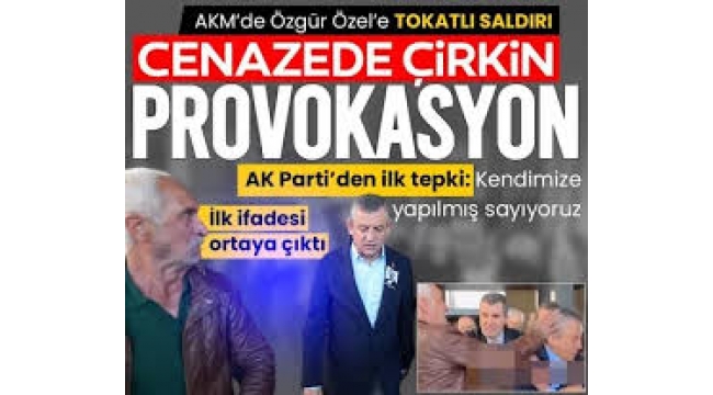 Özgür Özel'e saldıran provokatörün sicili kabarık çıktı! Hem evlat katili hem uyuşturucu bağımlısı! Zafer Partisi detayı 
