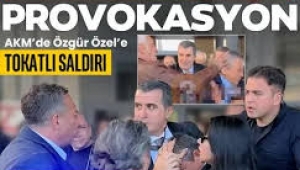 Özgür Özel'e saldıran provokatörün sicili kabarık çıktı! Hem evlat katili hem uyuşturucu bağımlısı! Zafer Partisi detayı 