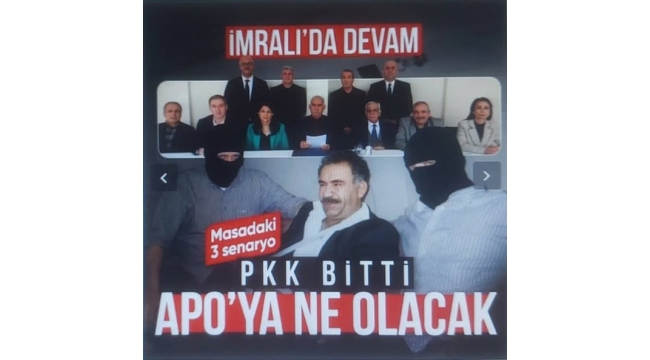 PKK terör örgütü feshini duyurdu! Elebaşı Abdullah Öcalan'a ne olacak? 