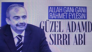 Sırrı Süreyya Önder hayatını kaybetti 