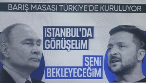 Son dakika.... Barış masası İstanbul'da kurulacak! Zelenski tarih verdi: Putin ile Türkiye'de görüşeceğim 