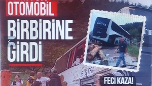 Son dakika... Çanakkale’de zincirleme kaza: 8 kişi hayatını kaybetti 