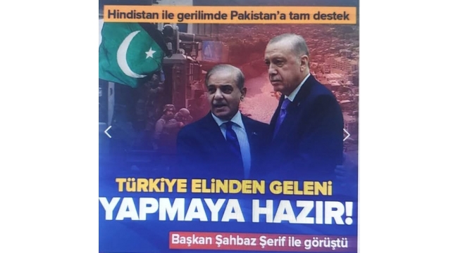 Son dakika... Cumhurbaşkanı Erdoğan'dan Pakistan Başbakanı Şerif ile kritik görüşme 