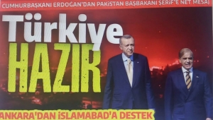 Son dakika... Cumhurbaşkanı Erdoğan'dan Pakistan Başbakanı Şerif ile kritik görüşme 