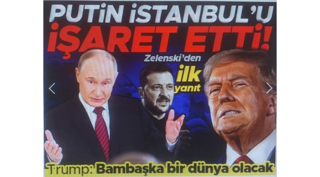 Son dakika... Putin ateşkesi duyurdu, Trump'tan ilk yorum geldi: 'Bambaşka bir dünya olacak' 