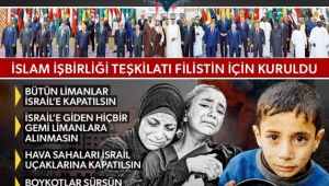 Susanlar katliama ortaktır: İslam İşbirliği Teşkilatı'nın harekete geçmesi için Gazze'de daha kaç çocuk ölmeli? 