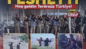 Terör örgütü PKK kendisini feshettiğini duyurdu! Terörsüz Türkiye dönemi. 